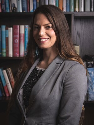 A picture of Abi Mennell
